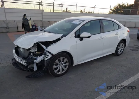 2026 Toyota Corolla Le from USA, damaged, VIN 5YFB4MDE4TP366175